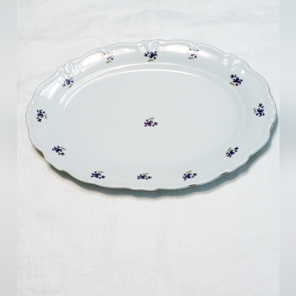 Antique German Platter Dish
